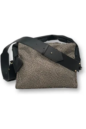 Borbonese Torebki, Kobieta, Wielobarwność, ONE SIZE, Mała torebka listonoszka Hobo