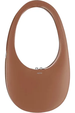 COPERNI Torebki, Kobieta, brązowy, ONE SIZE, Skóra, Clay Shoulder Bag