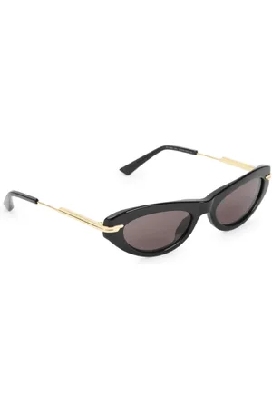 Bottega Veneta Akcesoria, Kobieta, Czarny, ONE SIZE, Okulary przeciwsłoneczne Bv 1368S
