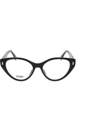 Fendi Akcesoria, unisex, Czarny, ONE SIZE, Stylowe okulary