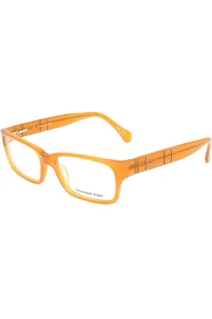 Ermenegildo Zegna Akcesoria, unisex, Żółty, ONE SIZE, Żółty Zegarek z Plastikową Tarczą