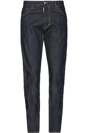 Dsquared2 Jeansy, Mężczyzna, Niebieski, S, Bawełna, Mercury Jeansy