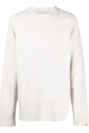 EXTREME CASHMERE Swetry, Kobieta, Biały, ONE SIZE, Kaszmir, Mama Knitwear
