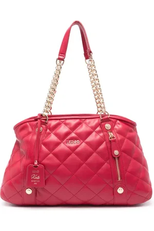 Liu Jo Torebki, Kobieta, Czerwony, ONE SIZE, Czerwona Torba Shopper
