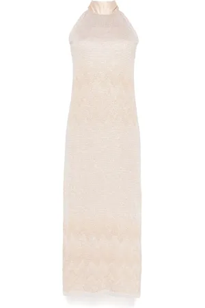 D.EXTERIOR Sukienki, Kobieta, Różowy, L, Ivory Sukienka Elegancka Wygodna Specjalne Okazje