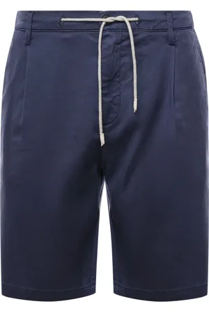 ELEVENTY Szorty, Mężczyzna, Niebieski, W40, Bawełna, Bermuda Jogger