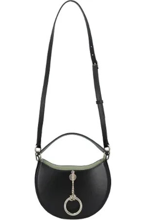 Chloé Torebki, Kobieta, Czarny, ONE SIZE, Skóra, Skórzana Torba na Ramię