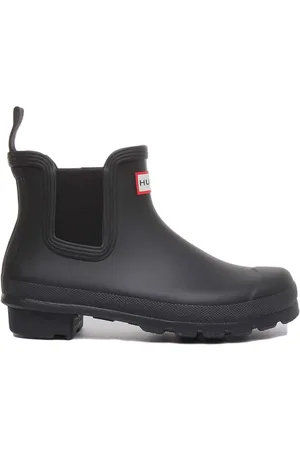 Hunter Buty, Kobieta, Czarny, 42 EU, Nylon, Oryginalne buty Chelsea