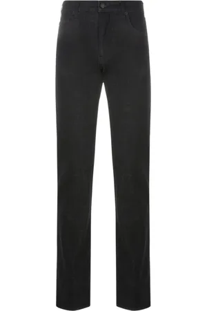 Emporio Armani Jeansy, Mężczyzna, Czarny, W30, Denim, Jeansyy J45 o regularnym kroju
