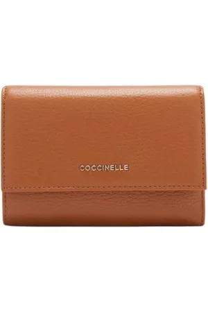 Coccinelle Akcesoria, Kobieta, brązowy, ONE SIZE, Skóra, Metallic Soft