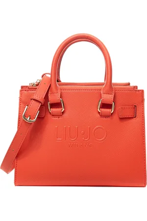 Liu Jo Torebki, Kobieta, Pomarańczowy, ONE SIZE, Pomarańczowa torba Shopper Elegancka i wszechstronna