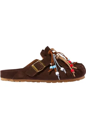 Scarosso Buty, Mężczyzna, brązowy, 46 EU, Skóra, Geo Mules