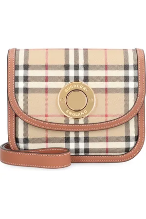 Burberry Torebki, Kobieta, Wielobarwność, ONE SIZE, Bawełna, Elisabeth Mini Crossbody Bag