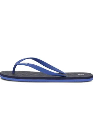 Boggi Milano Buty, Mężczyzna, Niebieski, 45 EU, Gumowe Klapki