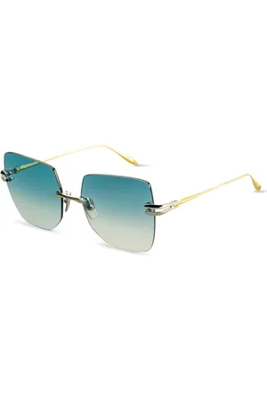 DITA EYEWEAR Akcesoria, unisex, Szary, ONE SIZE, Okulary przeciwsłoneczne Embra