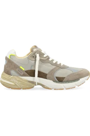 Crime london Buty, Mężczyzna, brązowy, 42 EU, Skóra, Fugitive Mud Run Sneakers