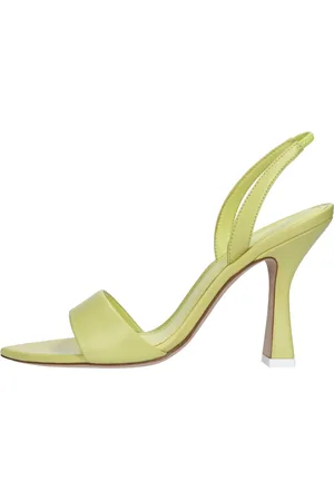 3Juin Buty, Kobieta, Żółty, 40 EU, Sandały Żółte