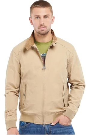 Barbour Kurtki, Mężczyzna, brązowy, L, Kurtka Rectifier Harrington