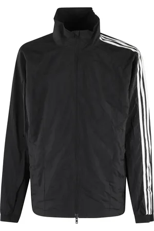 Y-3 Kurtki, Mężczyzna, Czarny, S, Nylon, Czarna Kurtka Nylonowa 3S