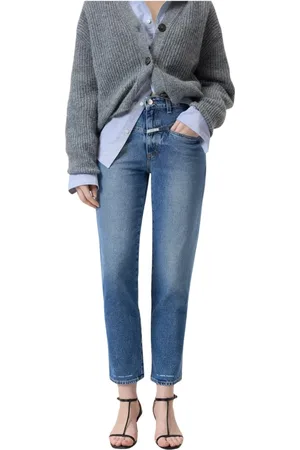 Closed Jeansy, Kobieta, Niebieski, W29, Denim, Dżinsy Heritage Fit