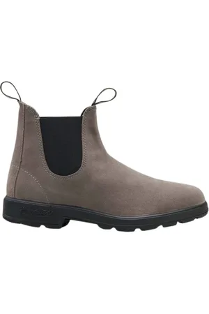Blundstone Buty, Mężczyzna, Szary, 39 EU, Skóra, Stylowe Botki do Kostki