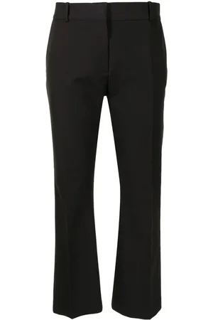 Frame Spodnie, Kobieta, Czarny, M, Bawełna, Le Crop Mini Boot Trousers