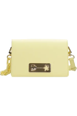 Chiara Ferragni Torebki, Kobieta, Żółty, ONE SIZE, Torba na ramię