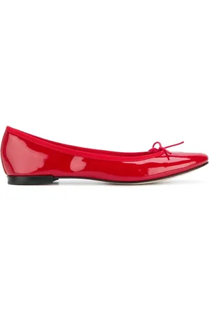 Repetto Buty, Kobieta, Czerwony, 37 EU, Canvas Ballerina Ballet Flats