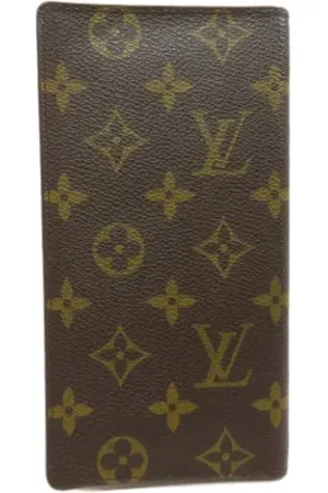 LOUIS VUITTON Pre-owned, Mężczyzna, brązowy, ONE SIZE, Pre-owned portfele płócienne
