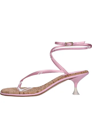 3Juin Buty, Kobieta, Różowy, 37 EU, Sandały Różowe