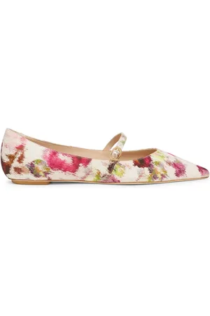 Stuart Weitzman Buty, Kobieta, Wielobarwność, 38 1/2 EU, Emilia Mary Jane Flat