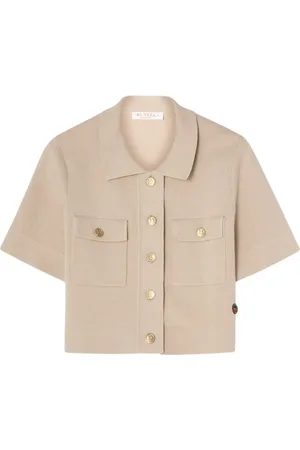 BUSNEL Kurtki, Kobieta, Beżowy, 2XL, Bawełna, Valery Jacket