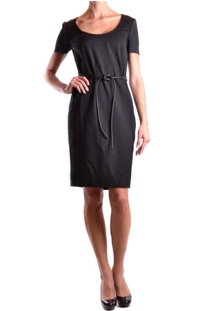 Dsquared2 Sukienki, Kobieta, Czarny, S, Abiti Dress