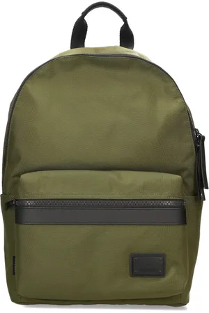 Premiata Torebki, Kobieta, Zielony, ONE SIZE, Nylon, Zielona torba wiaderko & plecak