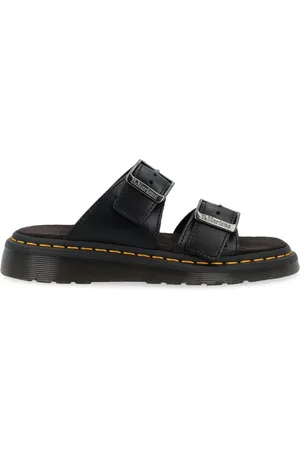 Dr. Martens Buty, Mężczyzna, Czarny, 41 EU, Skóra, Klapki Aniline