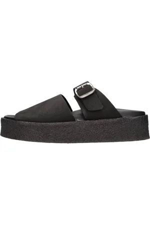 Clarks Buty, Kobieta, Czarny, 38 EU, Sandały Czarne