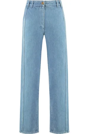 Patou Jeansy, Kobieta, Niebieski, XS, Cargo Jeansyy z Kieszeniami