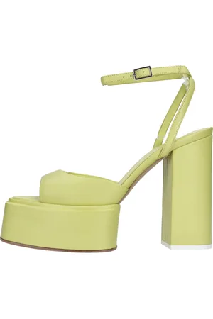 3Juin Buty, Kobieta, Żółty, 39 EU, Sandały Żółte