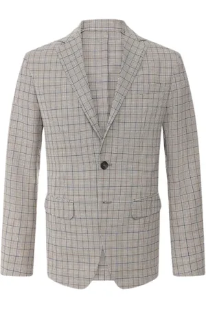 Dsquared2 Garnitury, Mężczyzna, brązowy, S, Wełna, Marynarka w kratę