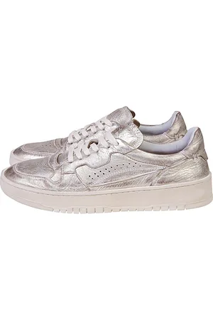 ELEVENTY Buty, Kobieta, Żółty, 36 EU, Skóra, Vintage Gold Sneakers