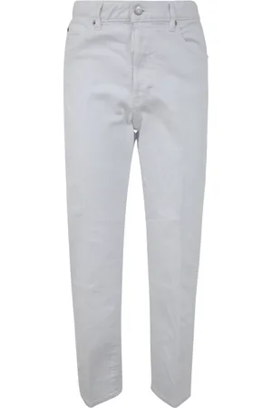 Dsquared2 Jeansy, Kobieta, Biały, XS, Bawełna, Boston Jean