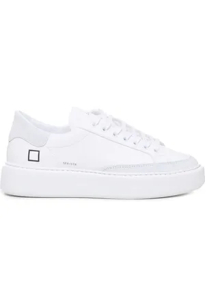 D.A.T.E. Buty, Kobieta, Biały, 36 EU, Stylowe Sneakersy