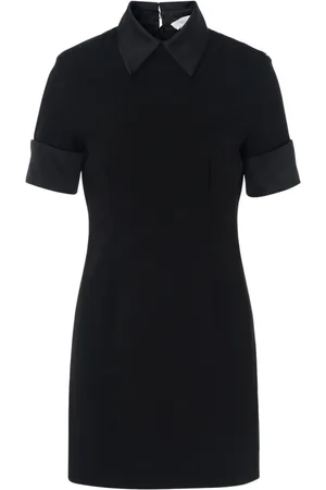 Sportmax Sukienki, Kobieta, Czarny, L, Cipro Abito Nero