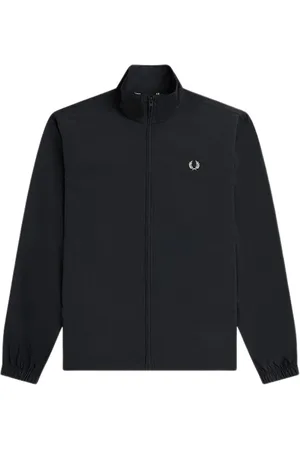 Fred Perry Kurtki, Mężczyzna, Czarny, M, Nylon, Kurtka Nightlife Track