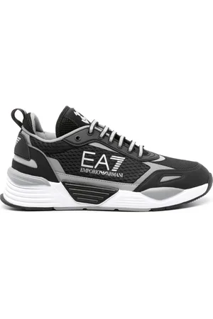EA7 Buty, Mężczyzna, Czarny, 44 EU, Poliester, Ace Runner Mesh