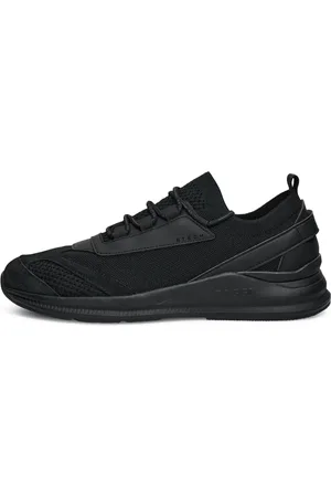 Boggi Milano Buty, Mężczyzna, Czarny, 46 EU, Skóra, Tech Sneakers