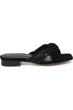 Fabienne Chapot Buty, Kobieta, Czarny, 39 EU, Skóra, Stylowe Klapki