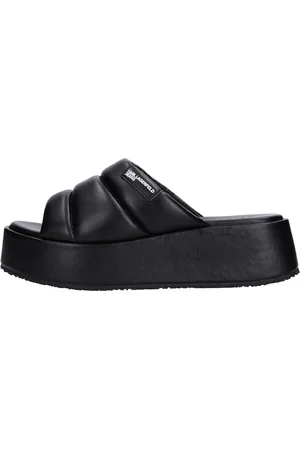 Karl Lagerfeld Buty, Kobieta, Czarny, 36 EU, Sandały Czarne