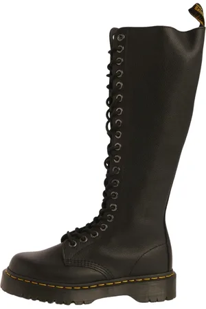 Dr. Martens Buty, Kobieta, Czarny, 36 EU, Skóra, 1B60 Bex Pisa Skórzane Kozaki do Kolan