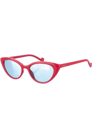 Liu Jo Akcesoria, Kobieta, Różowy, ONE SIZE, Okulary przeciwsłoneczne Cat-Eye